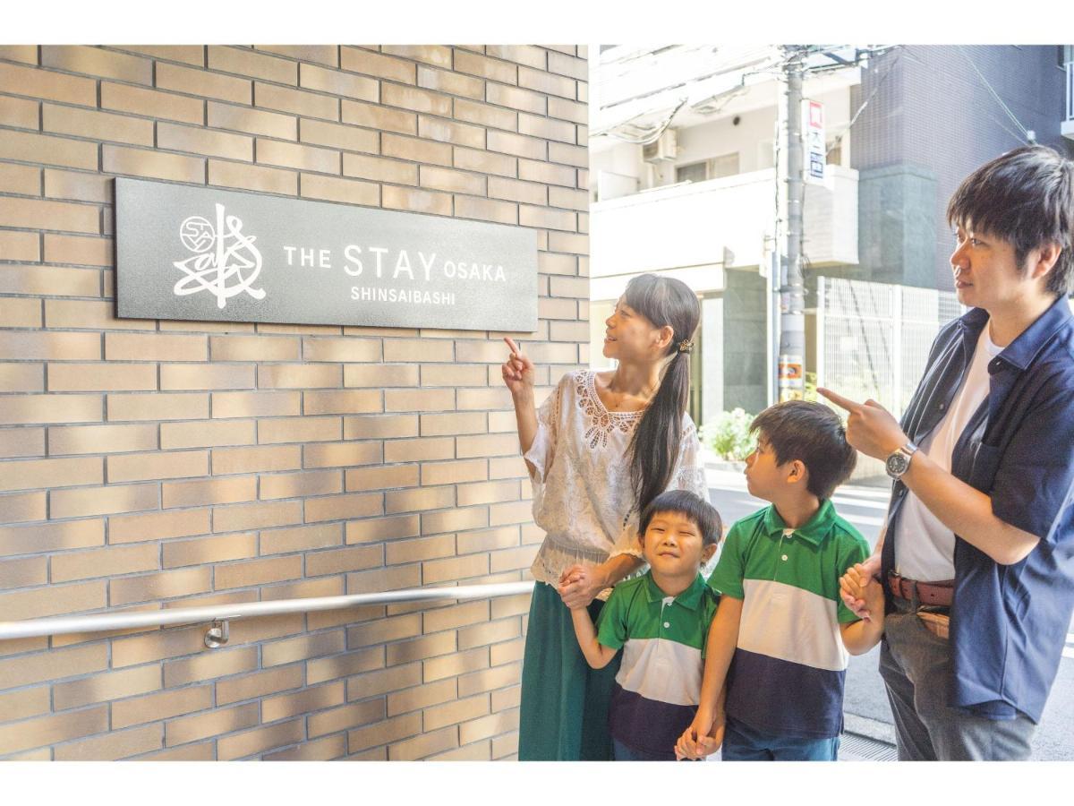 The Stay Osaka Shinsaibashi Exteriör bild