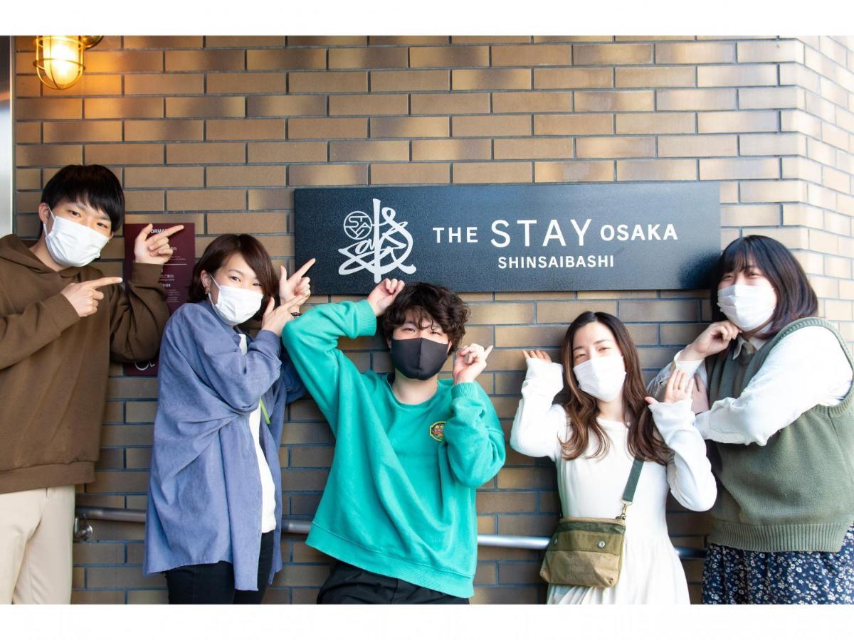 The Stay Osaka Shinsaibashi Exteriör bild