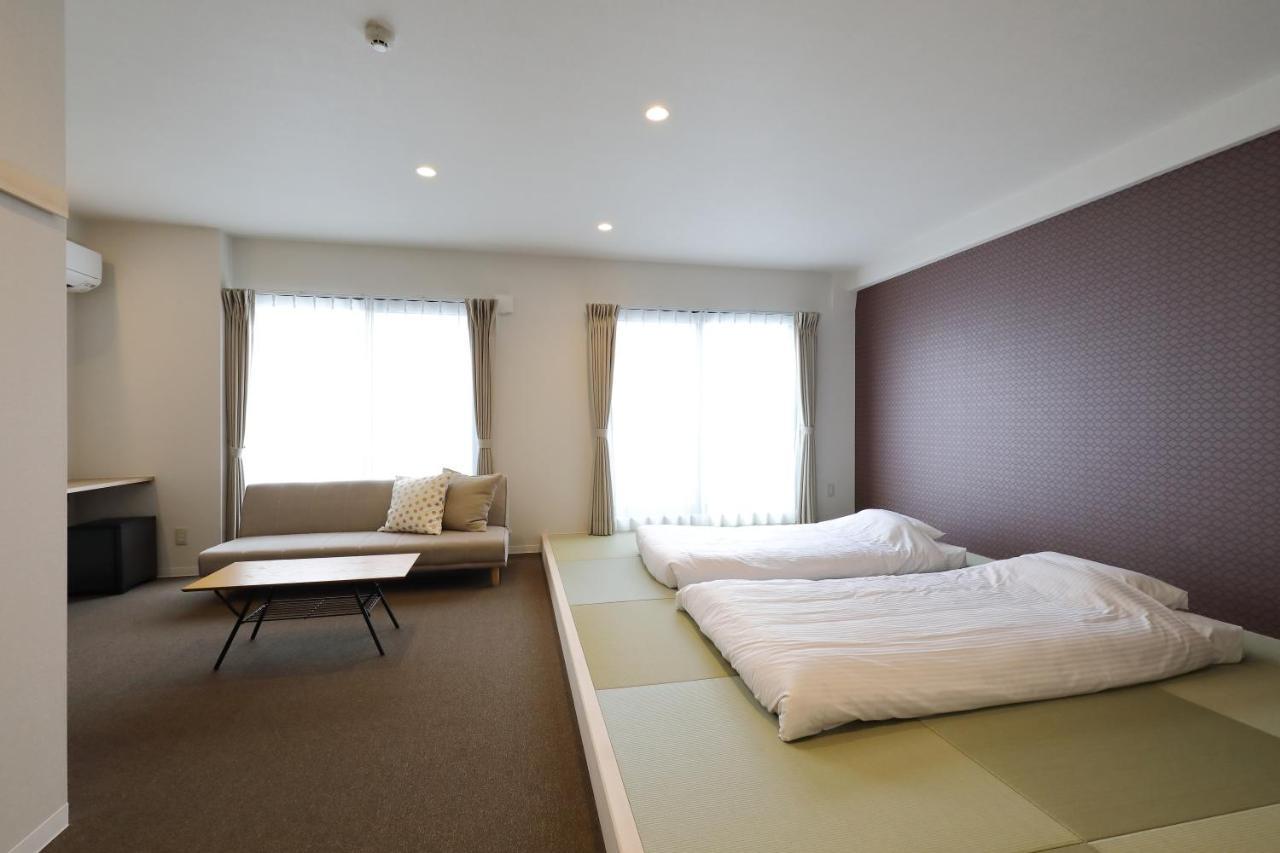 Grand Hostel Ldk Osaka Shinsaibashi - Former The Stay Osaka Shinsaibashi Exteriör bild