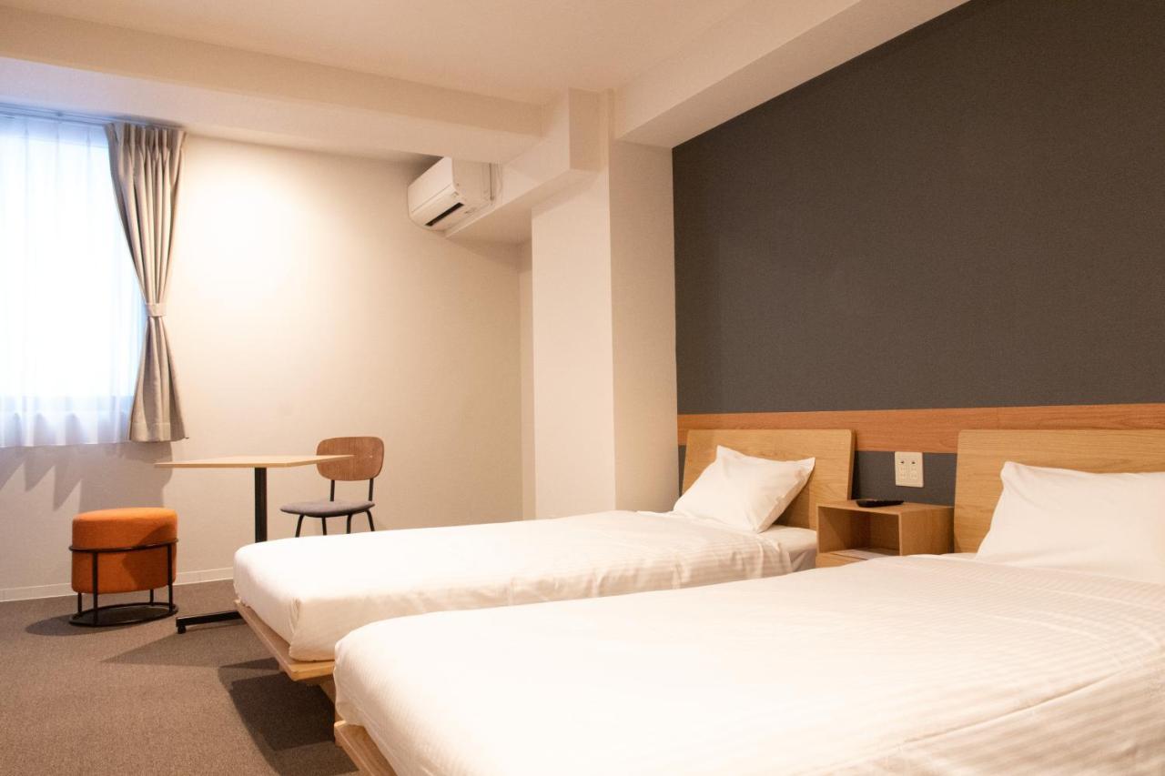 Grand Hostel Ldk Osaka Shinsaibashi - Former The Stay Osaka Shinsaibashi Exteriör bild