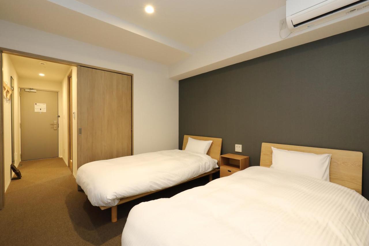 Grand Hostel Ldk Osaka Shinsaibashi - Former The Stay Osaka Shinsaibashi Exteriör bild