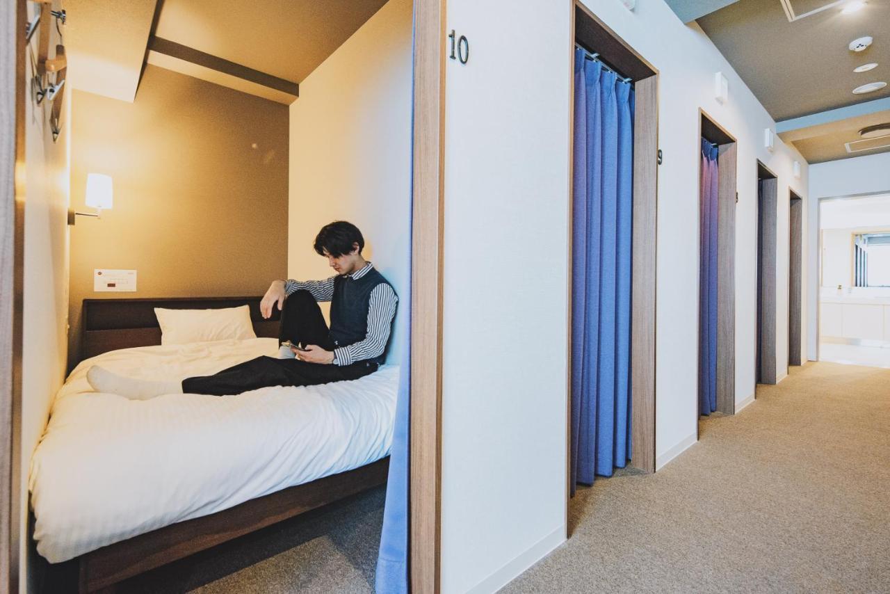 Grand Hostel Ldk Osaka Shinsaibashi - Former The Stay Osaka Shinsaibashi Exteriör bild