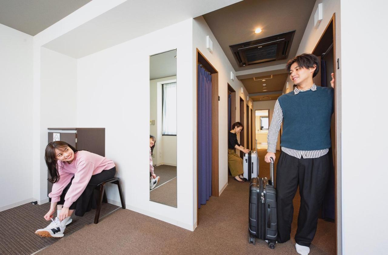 Grand Hostel Ldk Osaka Shinsaibashi - Former The Stay Osaka Shinsaibashi Exteriör bild