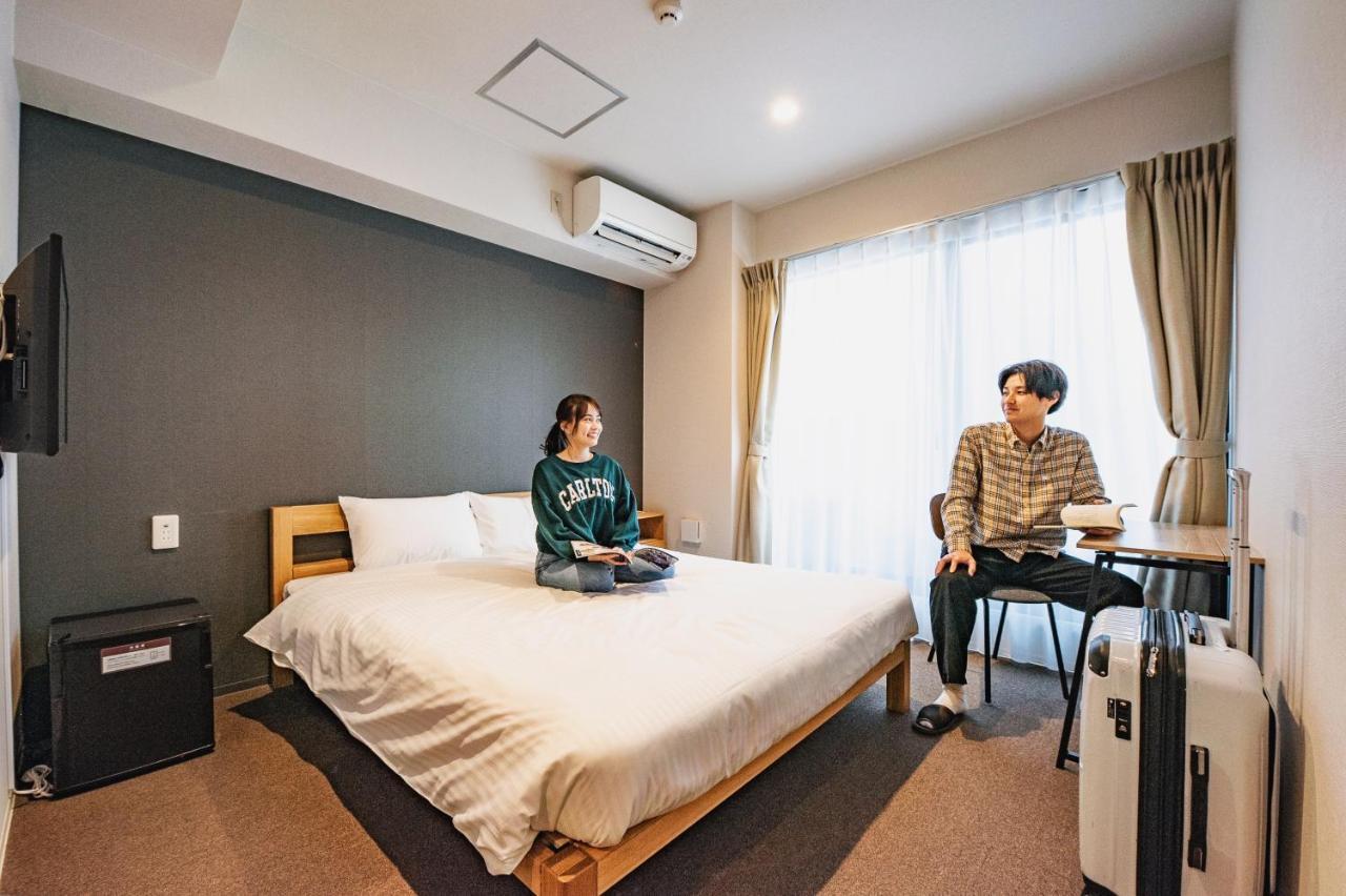 Grand Hostel Ldk Osaka Shinsaibashi - Former The Stay Osaka Shinsaibashi Exteriör bild