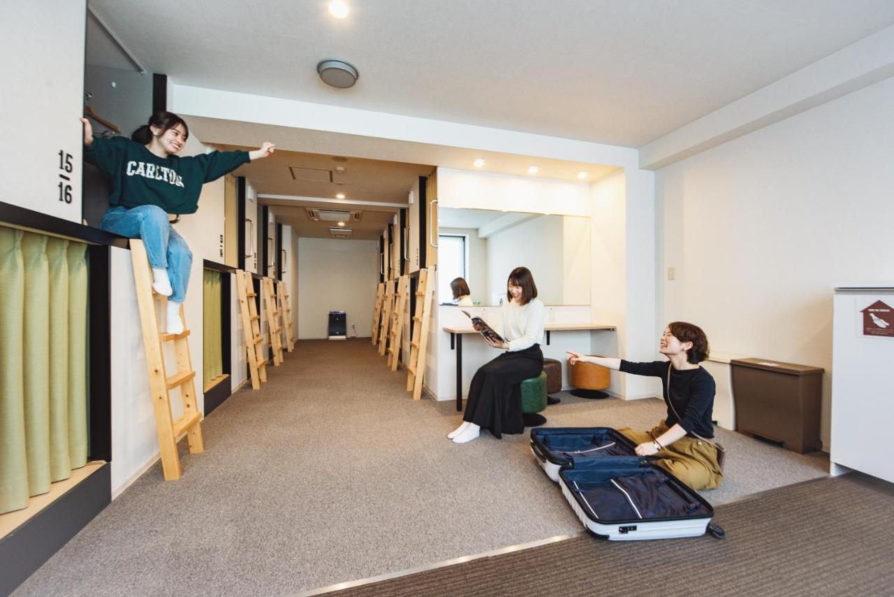 Grand Hostel Ldk Osaka Shinsaibashi - Former The Stay Osaka Shinsaibashi Exteriör bild