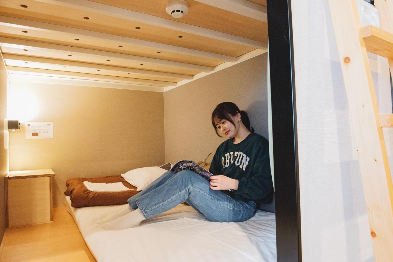 Grand Hostel Ldk Osaka Shinsaibashi - Former The Stay Osaka Shinsaibashi Exteriör bild