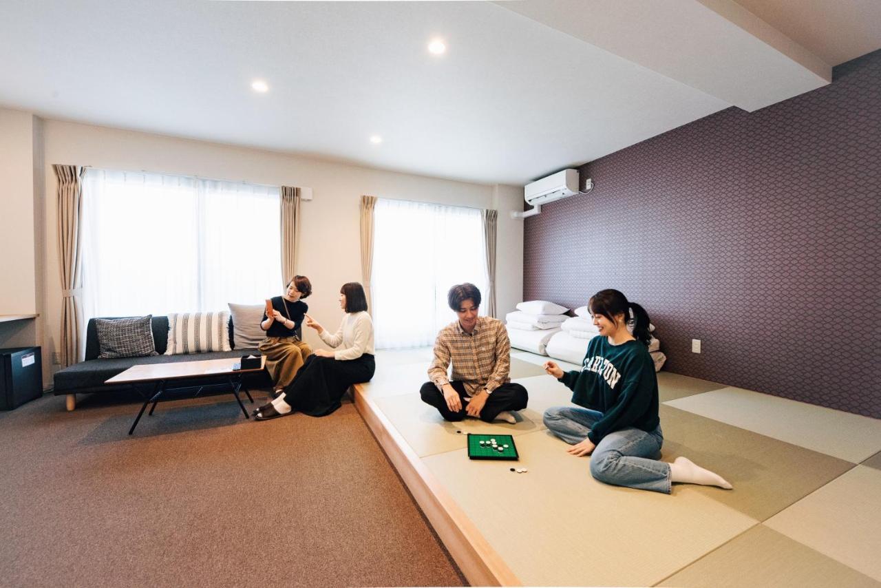 Grand Hostel Ldk Osaka Shinsaibashi - Former The Stay Osaka Shinsaibashi Exteriör bild