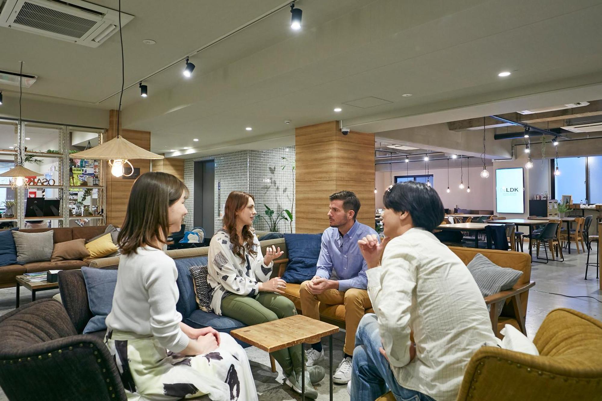 Grand Hostel Ldk Osaka Shinsaibashi - Former The Stay Osaka Shinsaibashi Exteriör bild