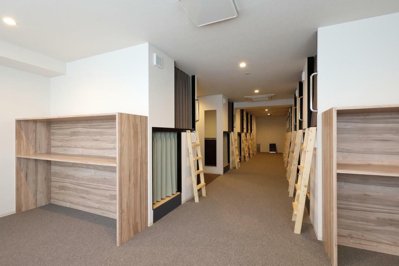 Grand Hostel Ldk Osaka Shinsaibashi - Former The Stay Osaka Shinsaibashi Exteriör bild