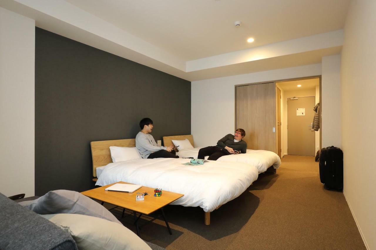 Grand Hostel Ldk Osaka Shinsaibashi - Former The Stay Osaka Shinsaibashi Exteriör bild